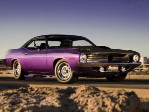Plymouth AAR 'Cuda 1970 года 